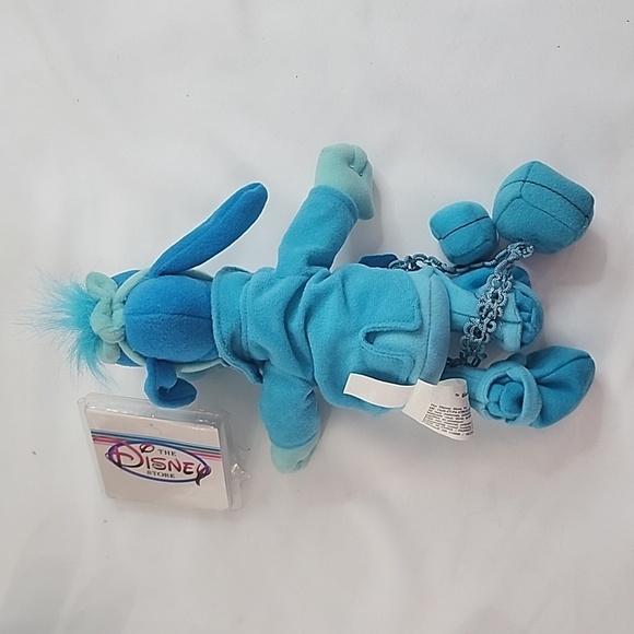 NWT Disney Store Exclusive Bob Marley Goofy Beanie Plush - Picture 5 of 12